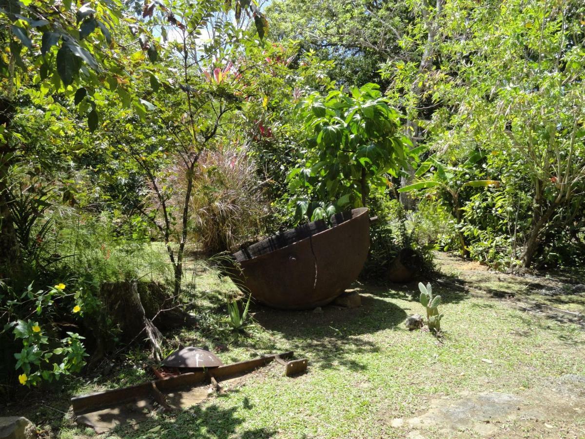 Villa Les Gallieres Pointe-Noire Exterior foto